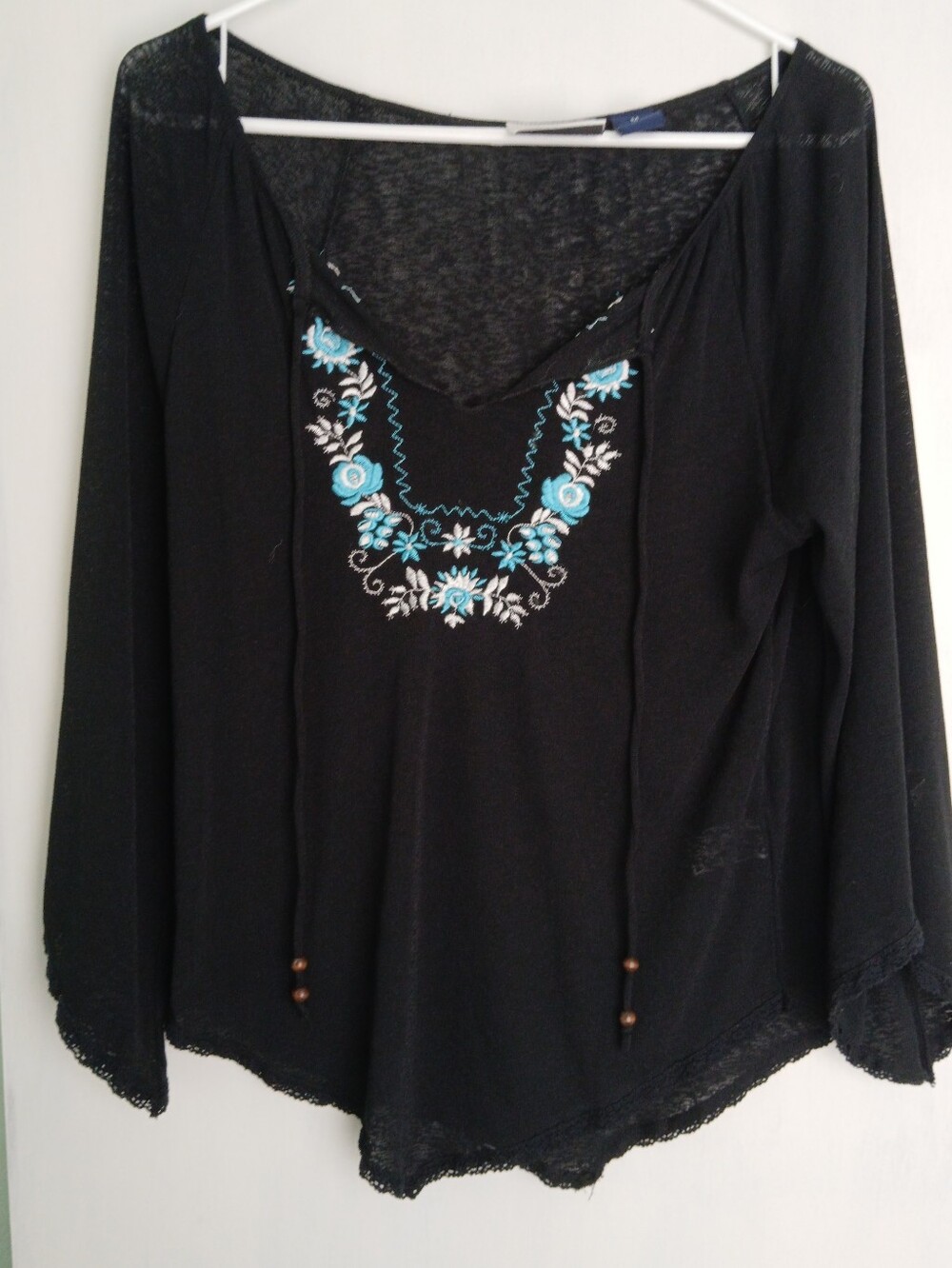 Fashion Bug Embroidered Blouse